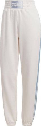 adidas (WMNS) adidas Originals High Waist Sweatpants White Blue IC8510