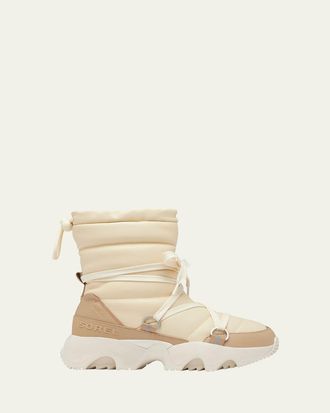 Sorel Kinetic Impact Puffy Lace-Up Snow Boots