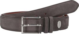 Greve 93520 Riem - Heren - Riemen - Beige - 115 CM - Su&egrave;de - Accessoires
