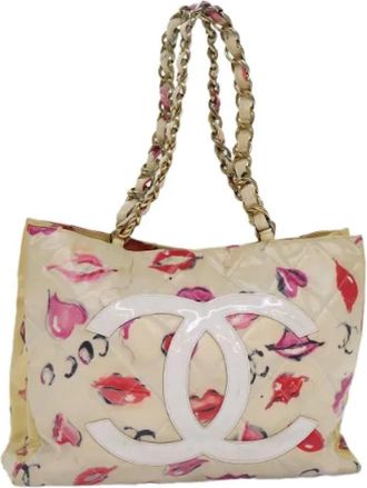 Chanel Pre-owned Coated canvas totes - Dames - Vintage Shopper - Veelkleurig - ONE Size - Vintage
