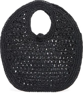 Collection XIIX Round Cutout Handle Bag in Black at Nordstrom Rack