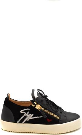 Giuseppe Zanotti Stijlvolle Sneakers voor dagelijks gebruik - Dames - Sneakers - Zwart - 40 EU - Schoenen