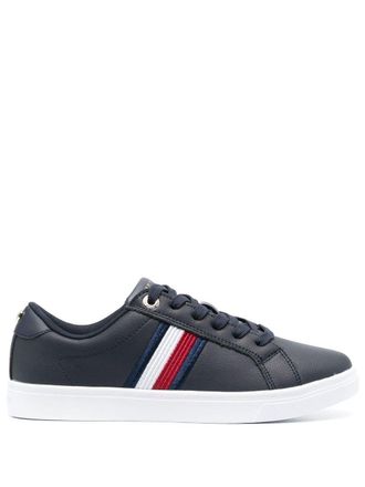 Tommy Hilfiger Sneakers Essential Stripes - Blu