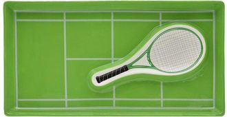 Godinger League Chip & Dip Plate