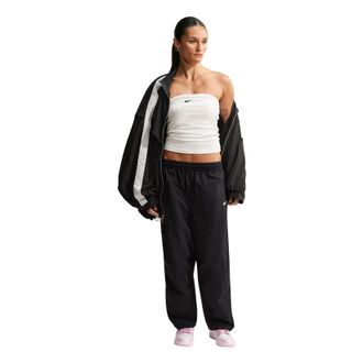 Nike (WMNS) Nike Sportswear Woven Pants Black White IW1063-010