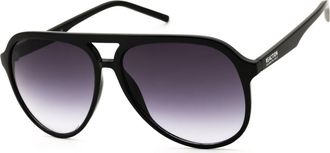 Kenneth Cole Reaction KC1383 01B Shiny Black/Smoke Gradient
