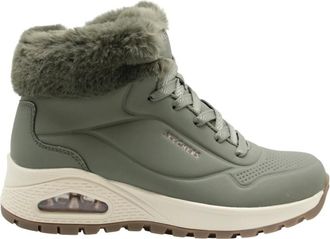 Skechers Stivaletto - - Sport - Donna - Verde - 37 EU