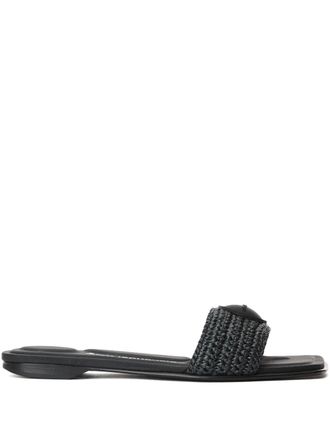 【シンプル定番】Alexander Wang Vyスライドサンダル Alexander Wang ウィメンズ サンダル | SSENSE 日本