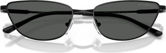 Emporio Armani Ea 2174B Zonnebrillen - unisex - Zonnebrillen - Zwart - 55 MM - Accessoires