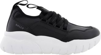 Bally Bienne Bise Leather Trainers
