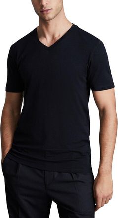 Reiss Dayton Vee Neck T-Shirt