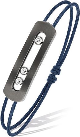 Messika Mens Move Titanium Cord Bracelet at Nordstrom