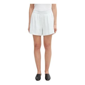 Anine Bing Mujer, Pantalones cortos, Azul, Talla: XS