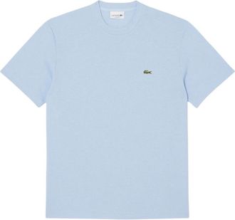 Lacoste Uomo, Top, Blu, S, new