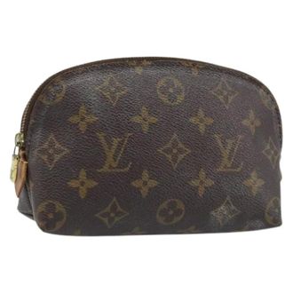 Louis Vuitton Pre-owned Bags, female, Brown, Size: ONE SIZE Pre-owned Cosmetic Pouch