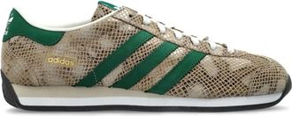 adidas Beige Sneakers met 3-Stripes Logo - Heren - Skateschoenen - Beige - 44 1/2 EU - Fitness