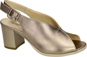 Nero Giardini Schoenen, Dames, Geel, 37 EU, Leer, Oxigen Sandal