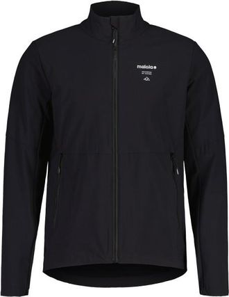 Maloja PuntelM. Langlaufjacke f&uuml;r Herren | schwarz