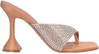 Amina Muaddi FOOTWEAR - Thong sandals on YOOX.COM