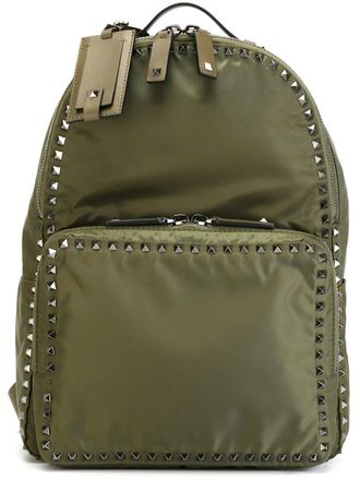 Valentino Garavani Rockstud backpack - Green