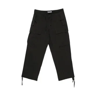 OAMC Long Shorts, male, Black, Size: L Peacemaker Cargo Shorts