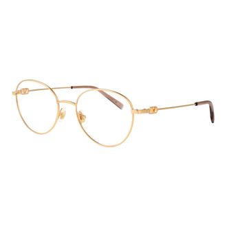 Valentino Garavani Glasses, female, Yellow, Size: 52 MM Vg0031O Optical Frame