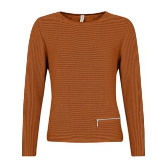 Skovhuus Mujer, Jerseys, Marrón, Talla: L