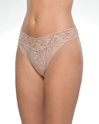 Hanky Panky Signature Lace Original-Rise Rolled Thong