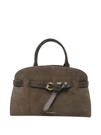 Coccinelle Sabine Suede Medium Suede Handbag