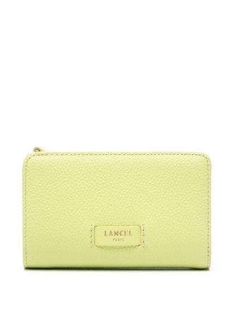 Lancel Ninon leren portemonnee - Groen
