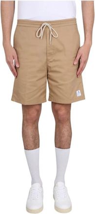 Department Five Department Five - Bermuda shorts met trekkoord - Heren - Korte broeken - Beige - Maat: S
