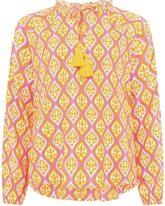 Zwillingsherz Schlupfbluse