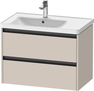 Duravit Duravit - Ketho.2 Mueble Bajo Lavabo, 784x549x455mm, Para Lavabo