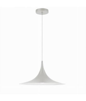 Trade Shop Trade Shop - Lampadario A Sospensione Stile Contemporaneo In Metallo Decorativo Luce E27 B98 - Blanco