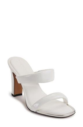 DKNY Selene Sandal in Bright White at Nordstrom Rack, Size 6.5