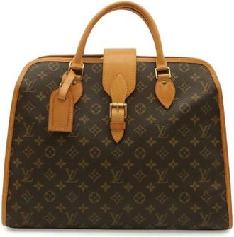 Louis Vuitton Pre-owned Plastica borse-louis-vuitton - - Pre-owned - Donna - Marrone - ONE SIZE