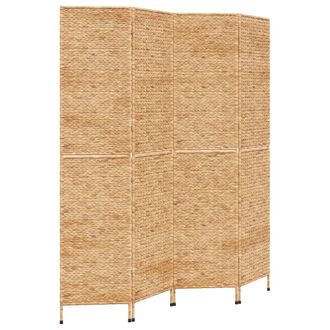 vidaXL Biombo De 4 Paneles Jacinto De Agua 163x180 Cm Vidaxl