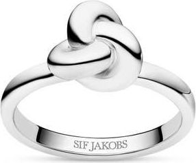 Sif Jakobs Jewellery Ring Imperia Pianura in Sterling Silver at Nordstrom, Size 8.5