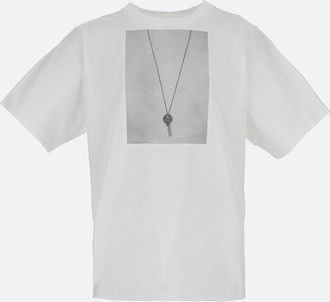 Maison Margiela Maglietta Maniche Corte