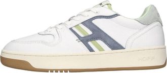 Hoff Sneakers - Heren - Sneakers - Wit - 46 EU - Leer - Schoenen