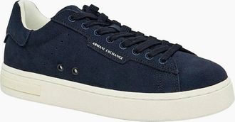 A|X Armani Exchange Mens ARMANI EXCHANGE TRAINER DEEP NAVY - Size: 10