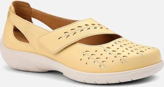 Hotter Womens Daphne Womens Mary Jane Shoes - Tan - Size: 7.5