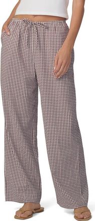 Joe's The Lounge Pants in Macchiato Gingham at Nordstrom, Size X-Large