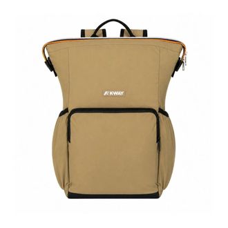 K-Way Tassen, Heren, Beige, ONE Size, Nylon, Maizy Zaino