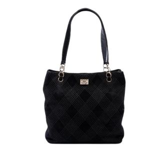 Chanel Pre-owned Tote Bag - Dames - Pre-owned - Zwart - Maat: ONE Size Leer