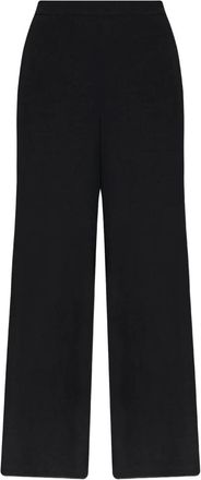 By Malene Birger Lucee broek met elastische taille - Zwart