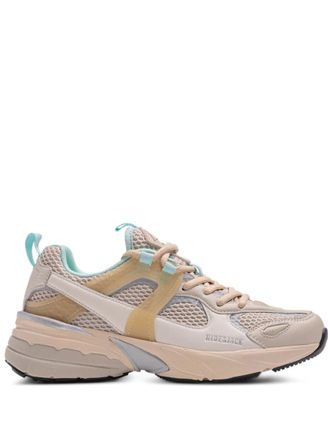 Hide&Jack Sneakers chunky con inserti a rete - Toni neutri