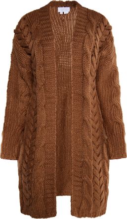 Usha Vest Dames Kameel