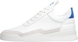 Filling Pieces Low Top Ghost Blue - Heren - Sneakers - Wit - 45 EU - Schoenen