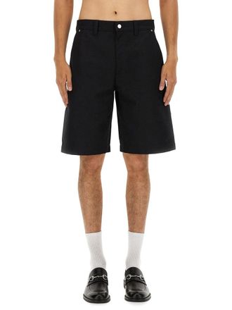 Gucci GG Jacquard Shorts - Black